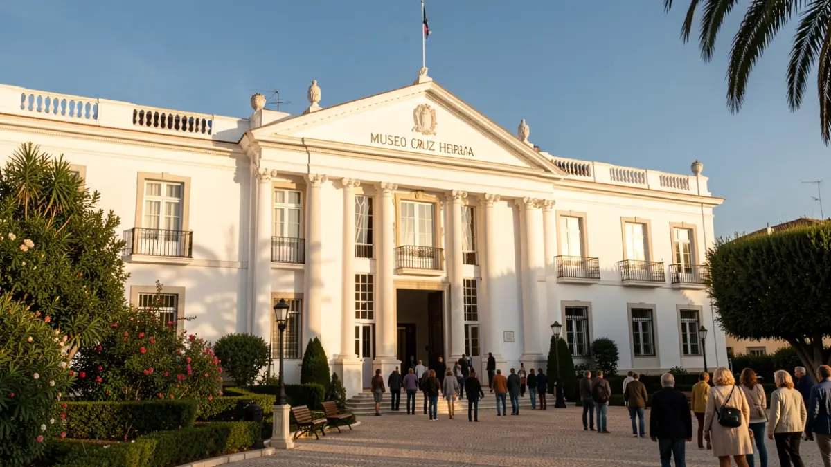 Fachada del Museo Cruz Herrera en La Línea de la Concepción.
