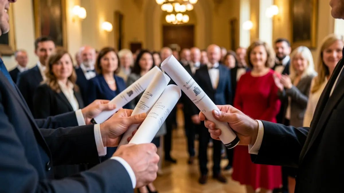 Diploma award ceremony for the 'Enseña & Emprende' training and employment program in Sanlúcar de Barrameda.