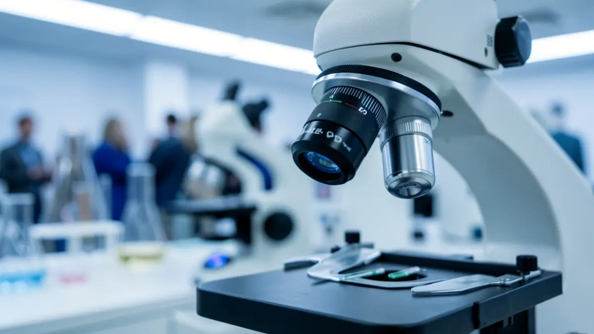 Generic image of a scientific research laboratory.