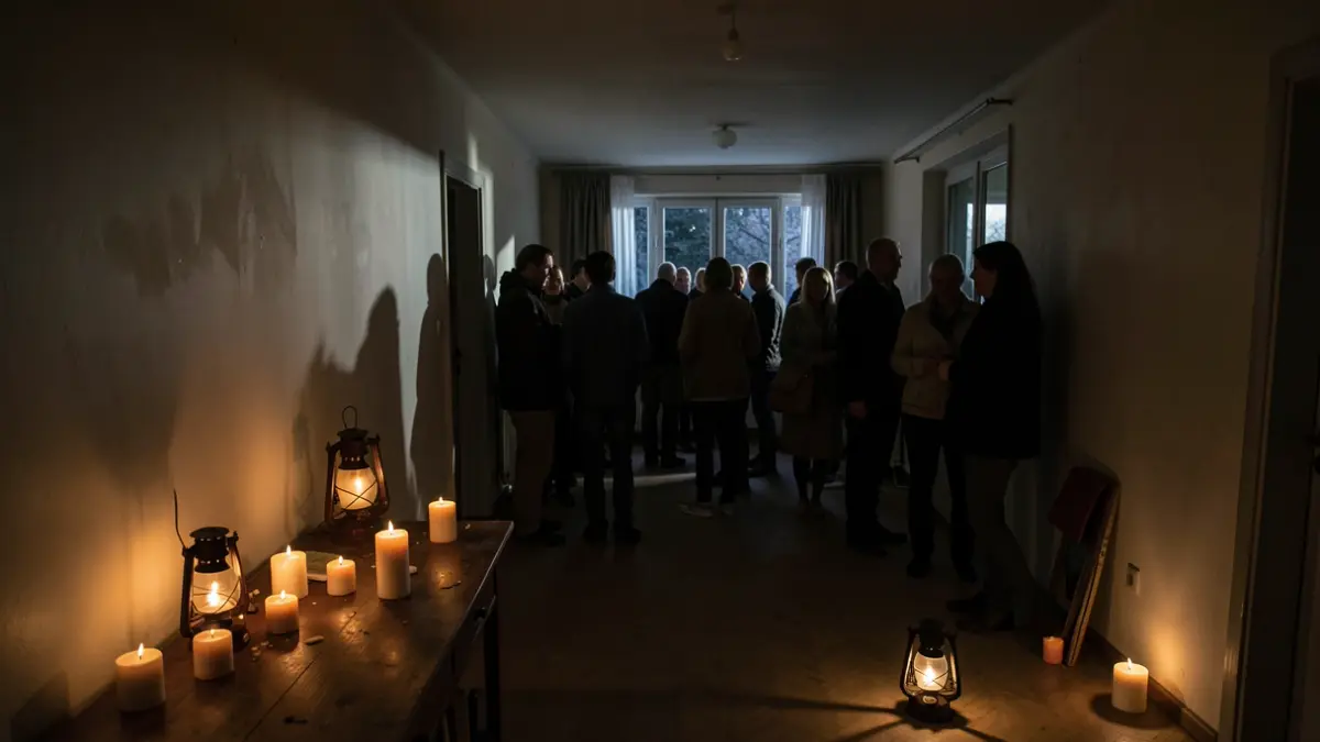 Vecinos de Palma-Palmilla viven a oscuras por cortes de luz.