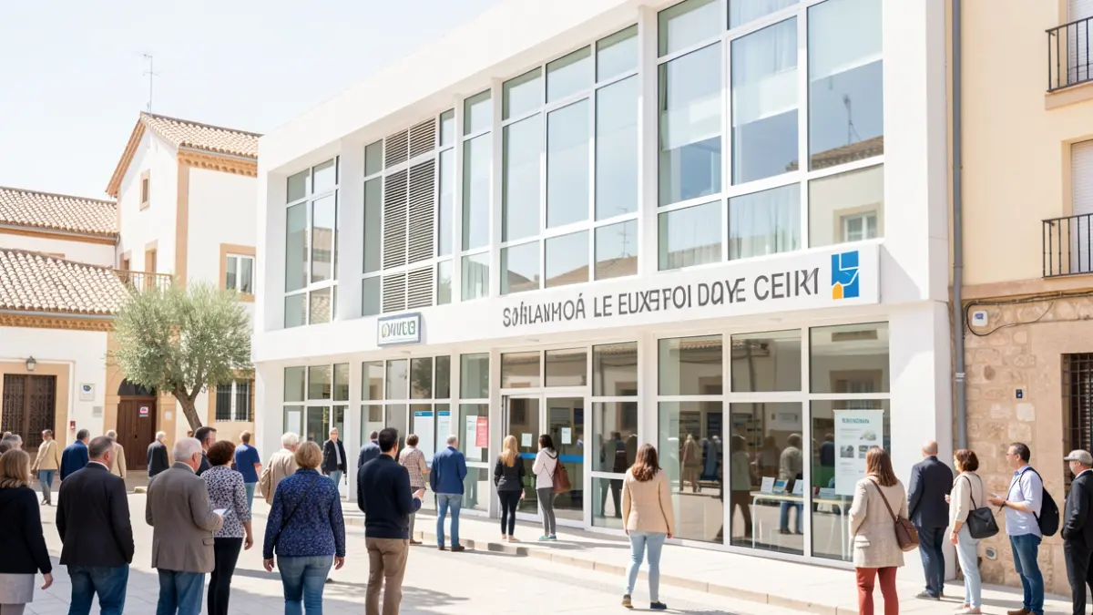 Imagen genérica de un centro educativo moderno en Andalucía.