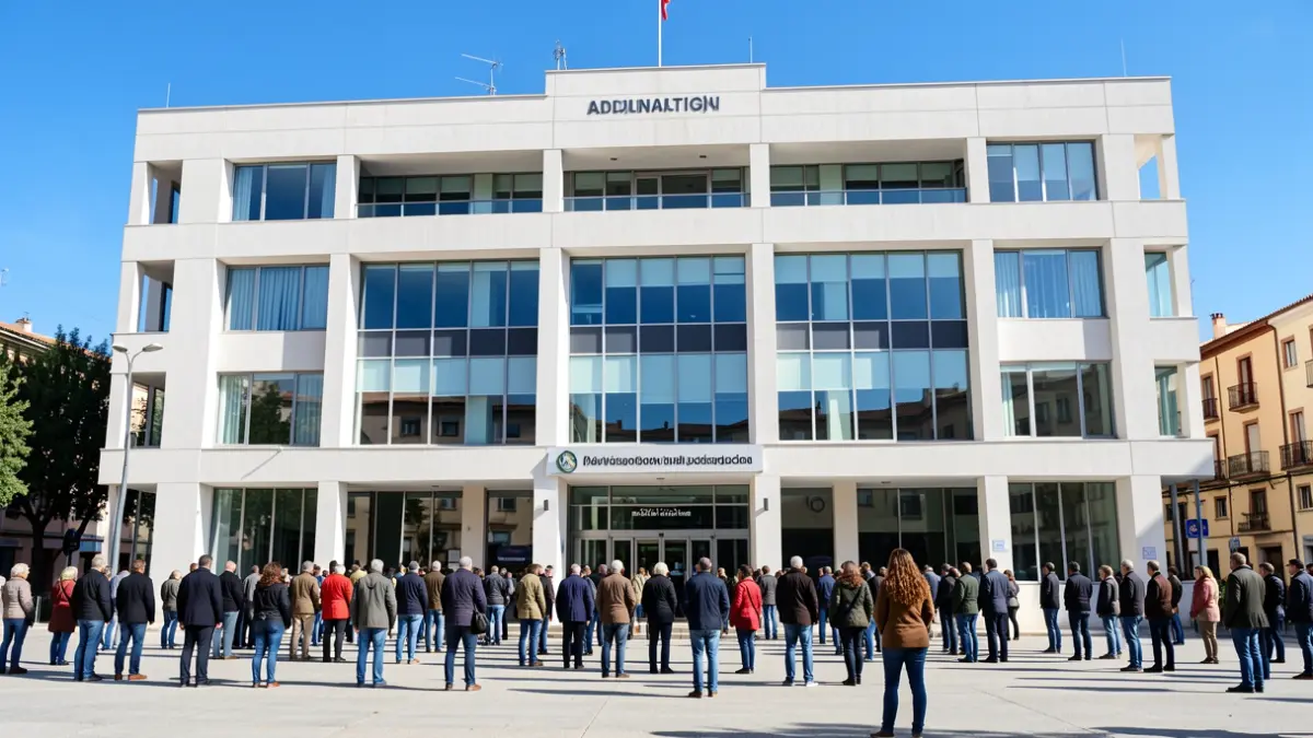 Generic image of an administrative building in Andalucía.