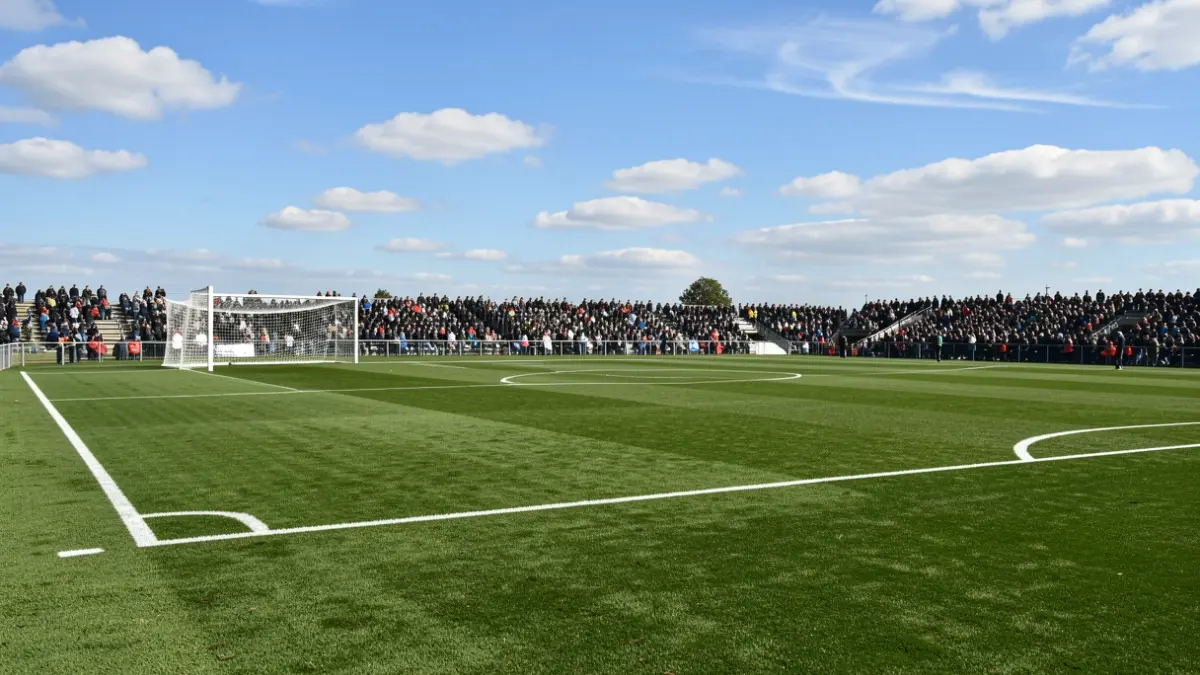 Imagen genérica de un campo de fútbol.