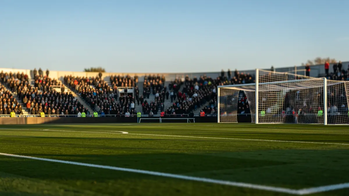 Generic image of a football pitch in Andalusia.