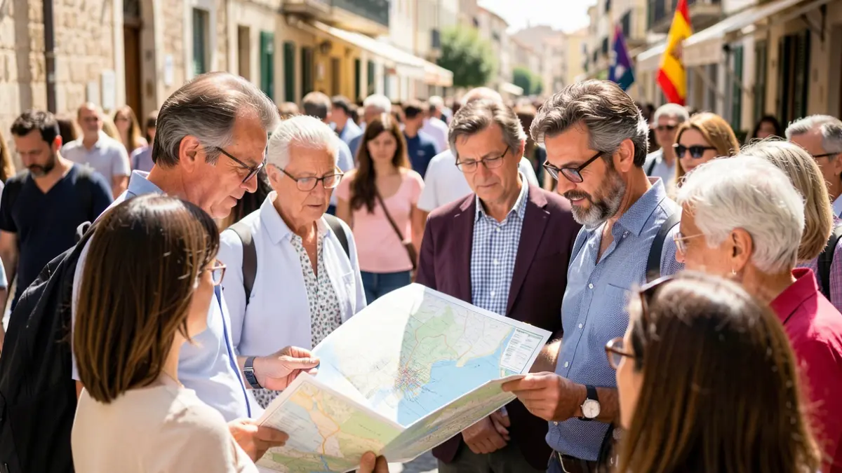 Imagen genérica de turistas internacionales en España.