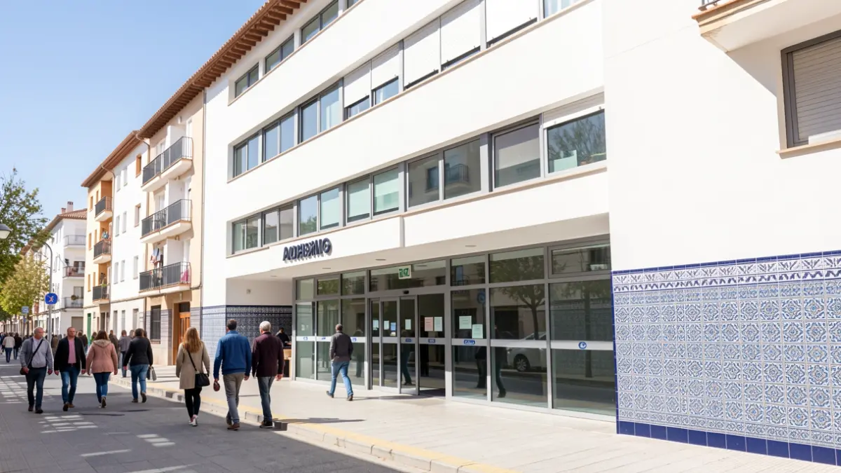 Generic image of the exterior of a municipal building in Andalucía.