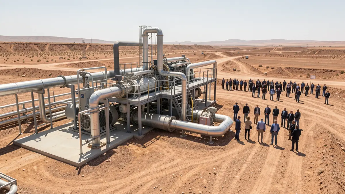 Planta piloto móvil para la valorización de fosfoyeso en Tharsis, Huelva.
