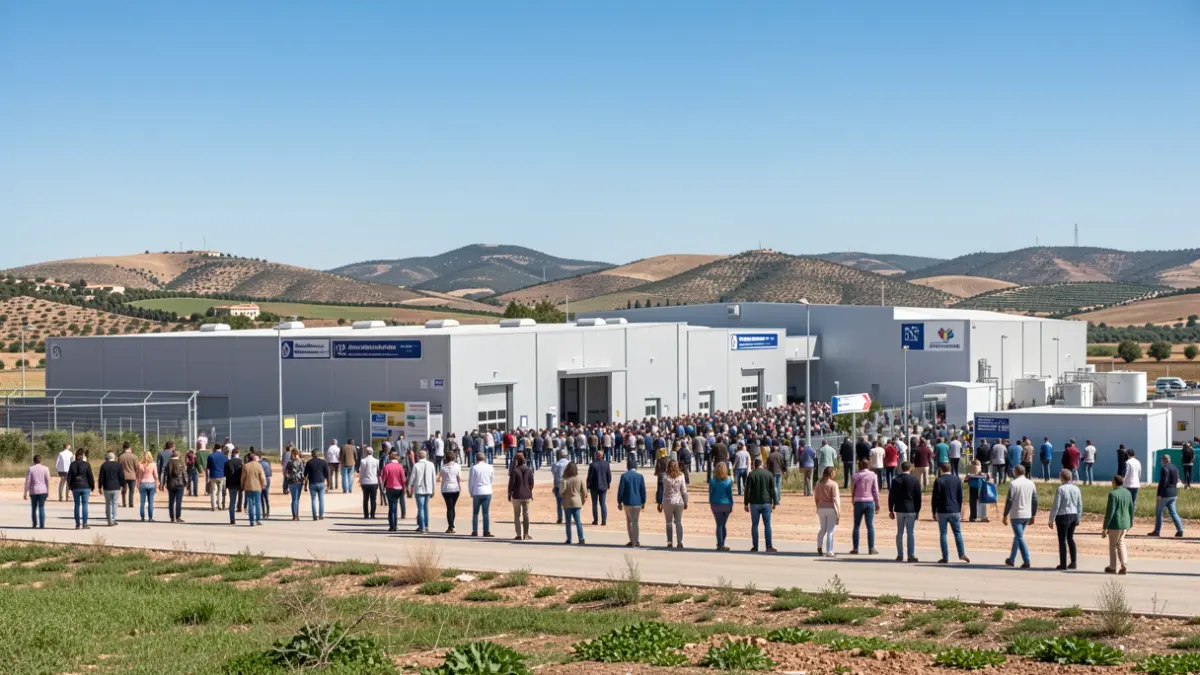 Generic image of an environmental complex in Andalusia.