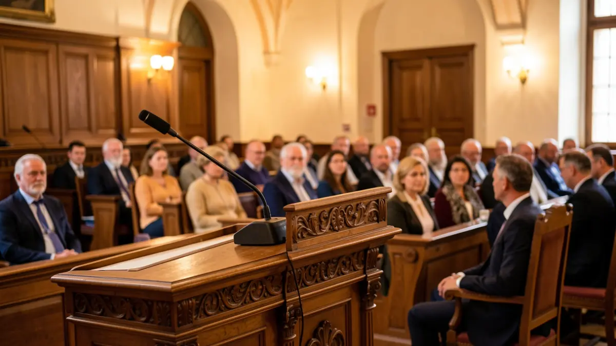Recepción institucional en el Ayuntamiento de Montilla con motivo del programa Vacaciones en Paz.