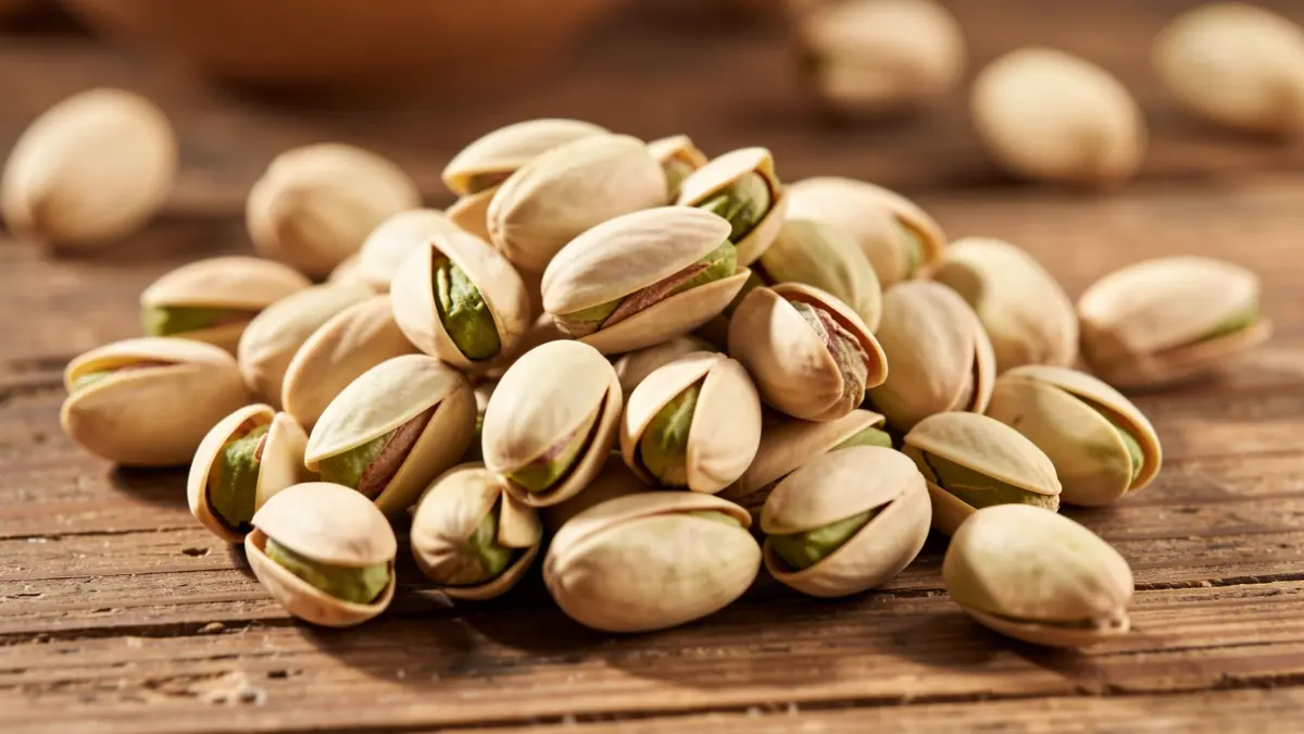 Imagen genérica de pistachos.