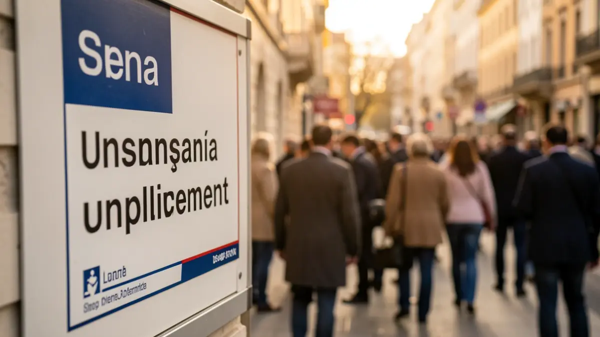 Generic image of an employment office in Andalucía.