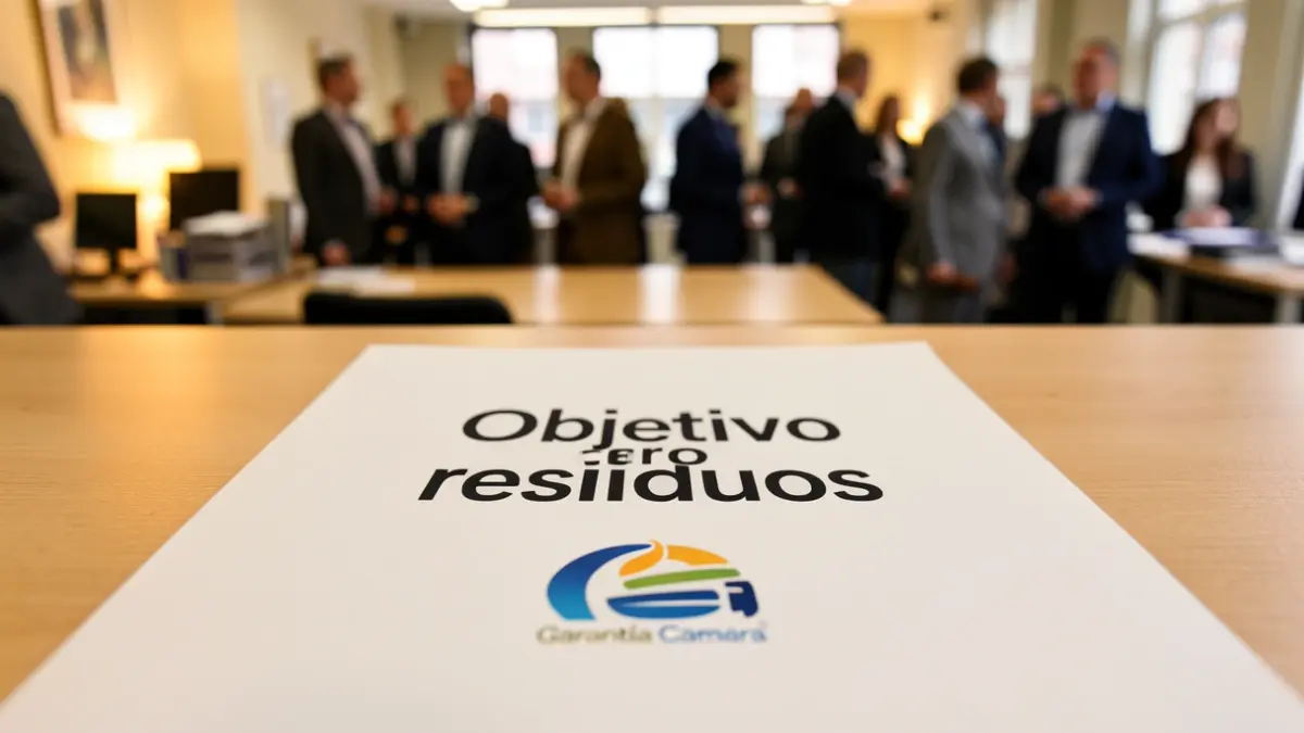 Primer certificado 'Objetivo cero residuos' entregado a Terminal Marítima del Guadalquivir.