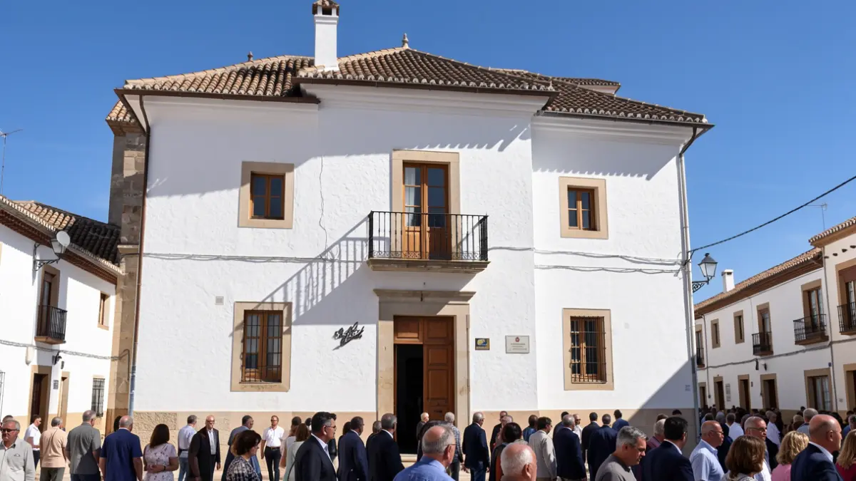 Generic image of the Cárcheles Town Hall.