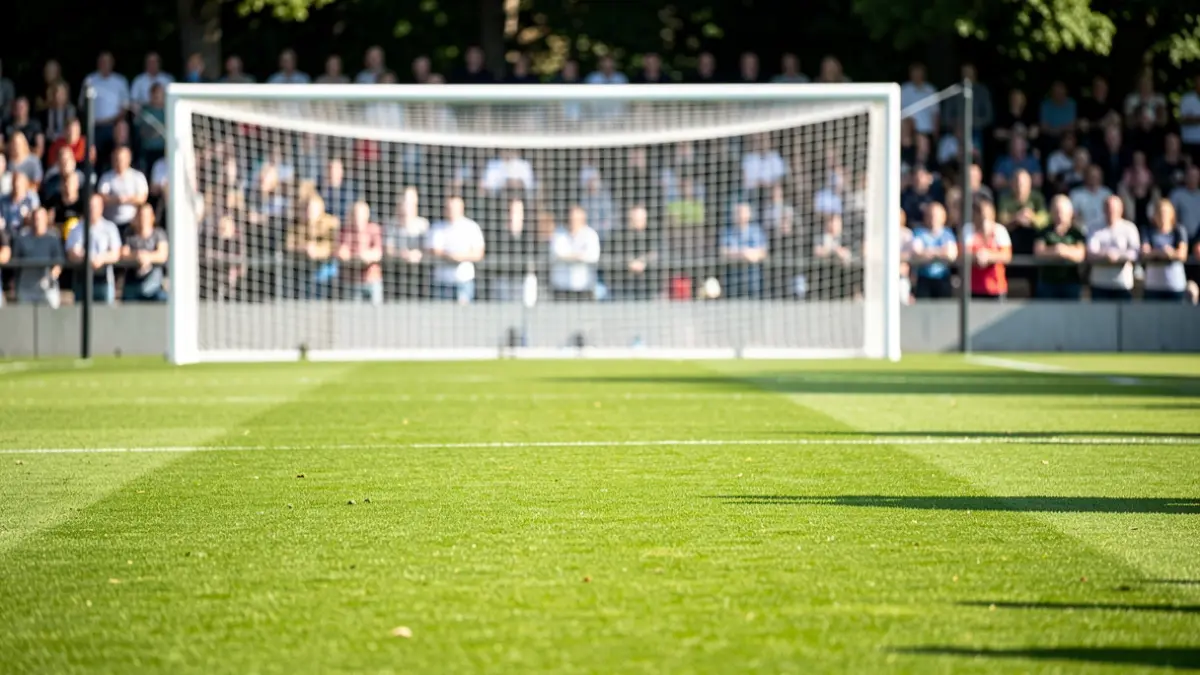 Imatge genèrica d'un camp de futbol.