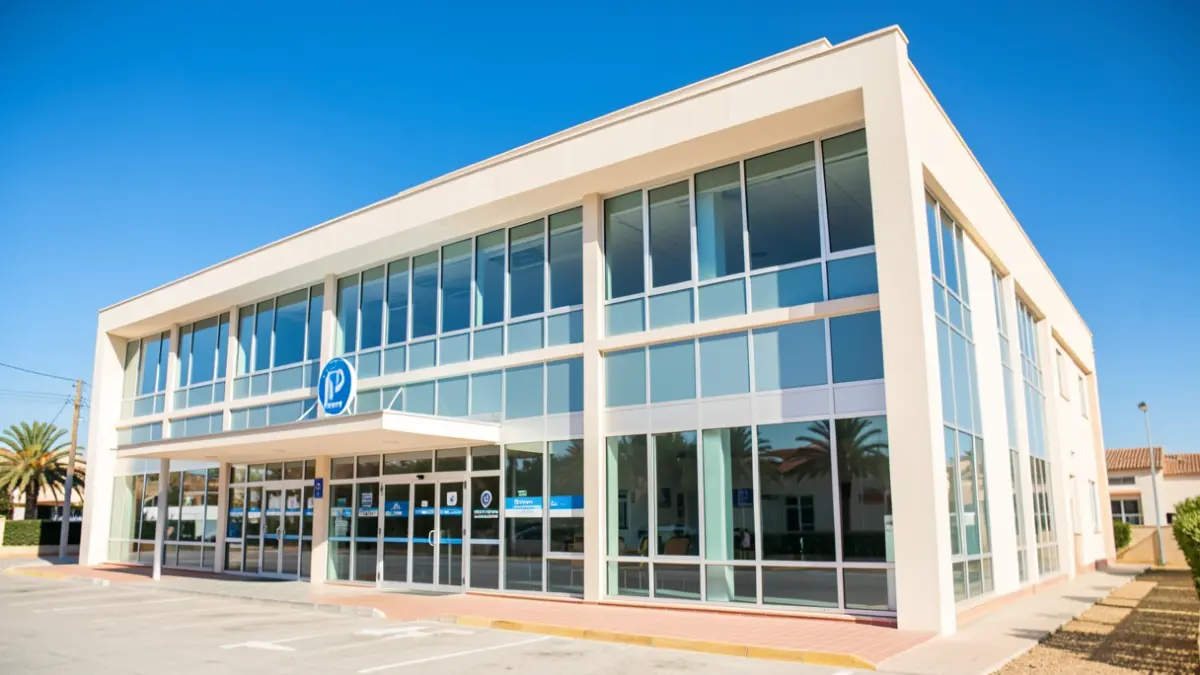 Imagen del nuevo consultorio de La Dehesilla en Sanlúcar de Barrameda.