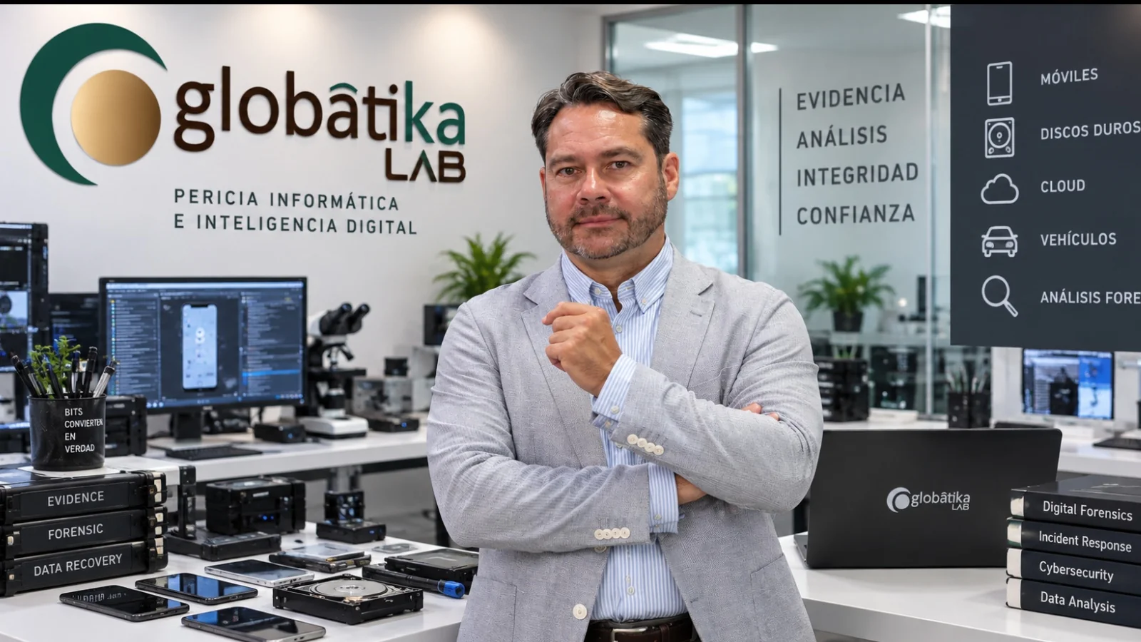 GlobátiKa amplía sus laboratorios de informática forense ante el crecimiento de las peritaciones informáticas