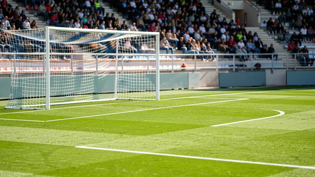 Generic image of a football pitch in Guillena.
