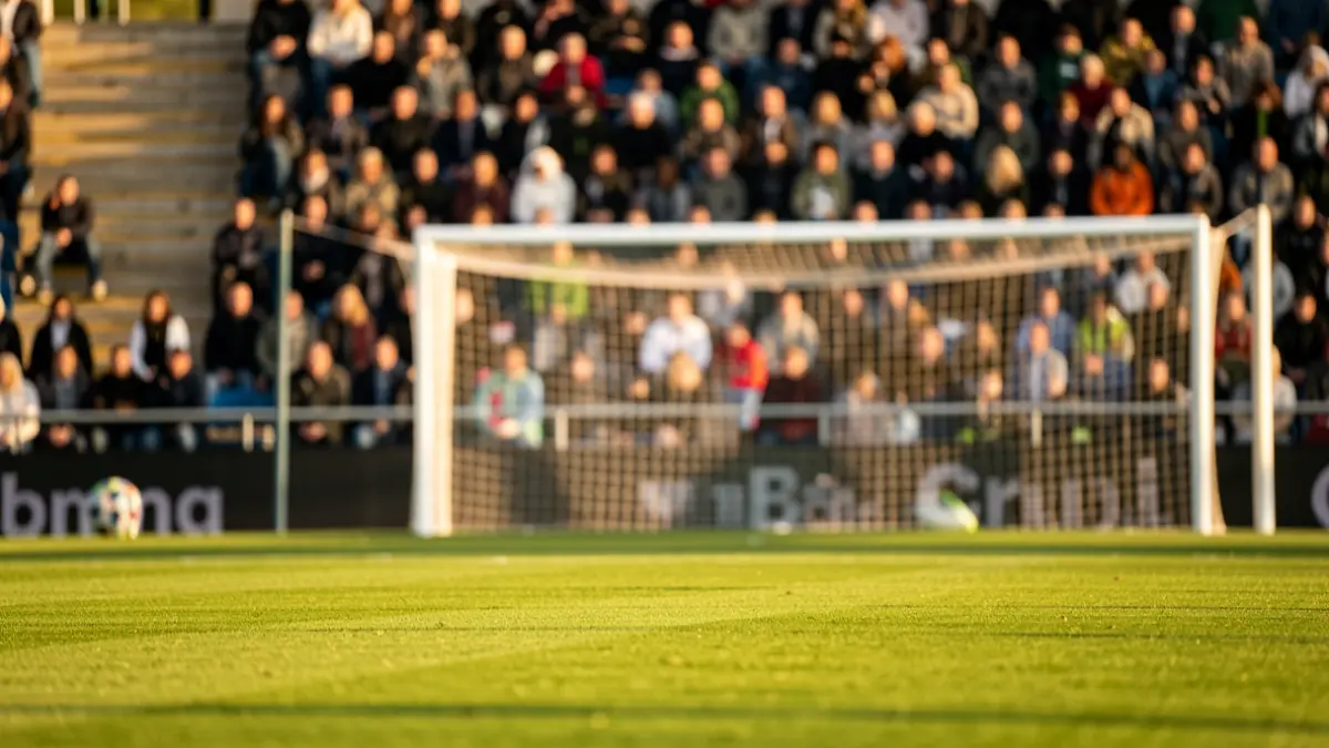 Generic image of a football pitch.