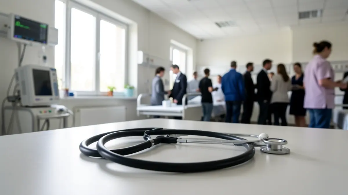 Imagen genérica de un entorno hospitalario con equipamiento médico.