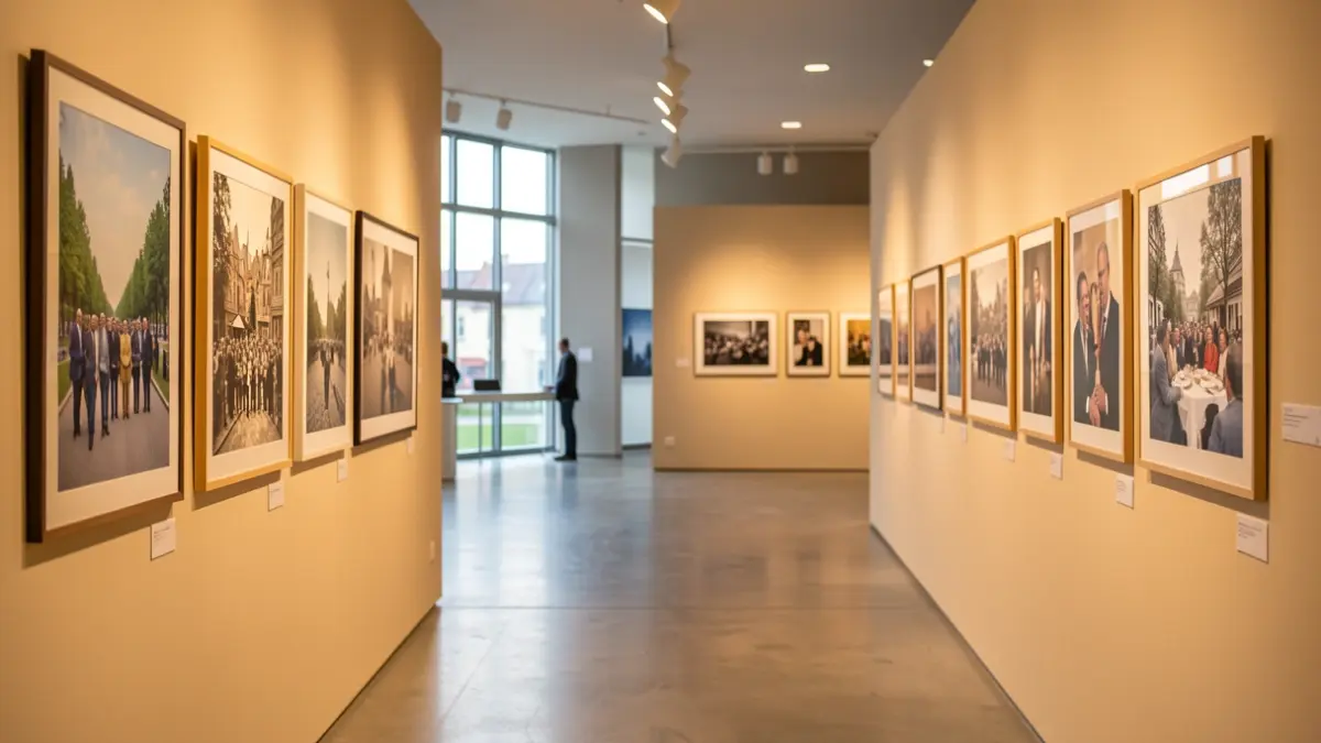 Photographic exhibition on the trajectory of Huelva Acoge at the Jesús Hermida Communication Center.
