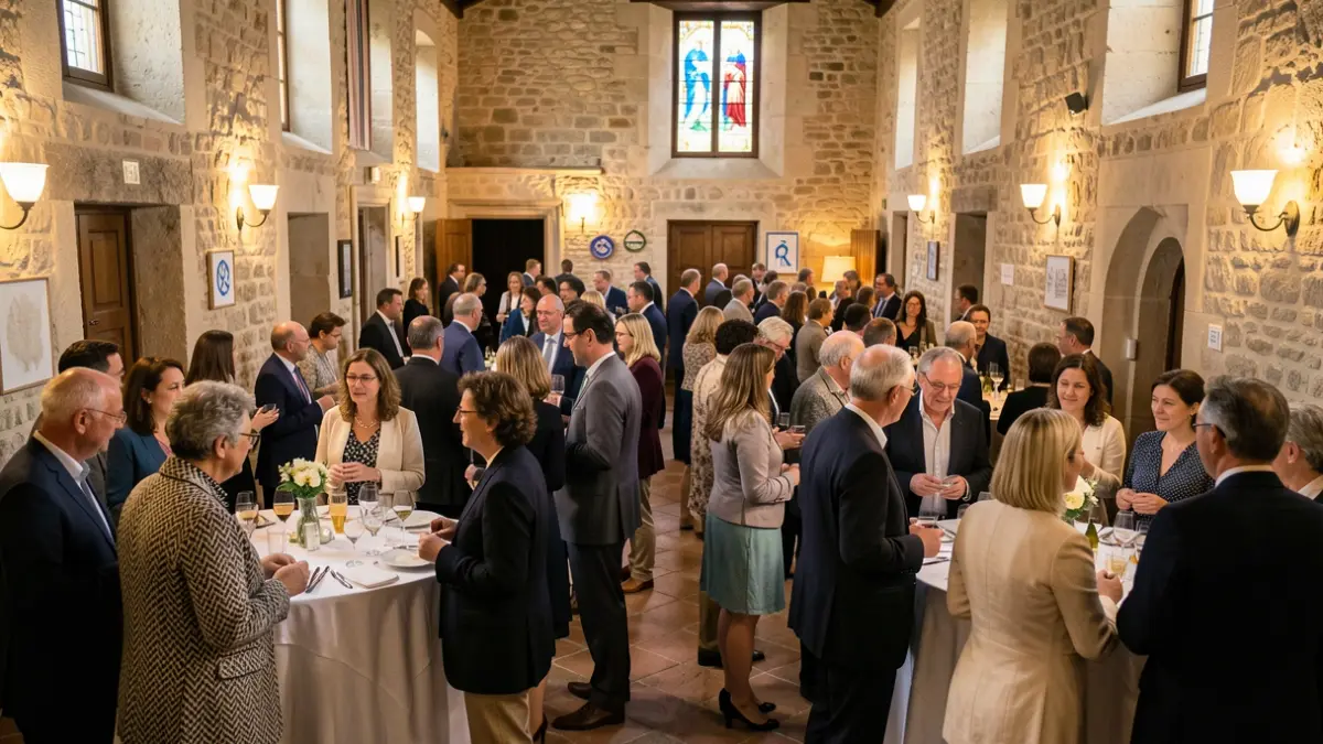 Image of the 2026 Autism Gala in Huércal-Overa, featuring attendees and institutional representatives.