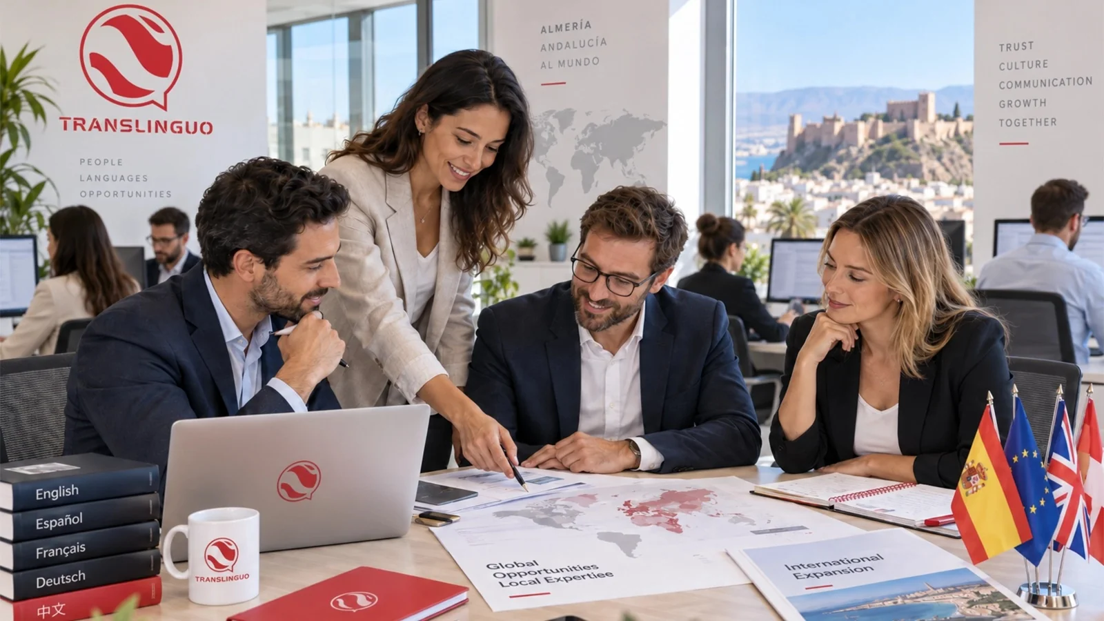 Agencia de traducción para empresas