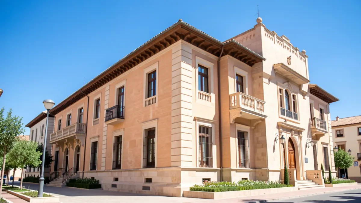 Imagen genérica de la Universidad de Jaén.