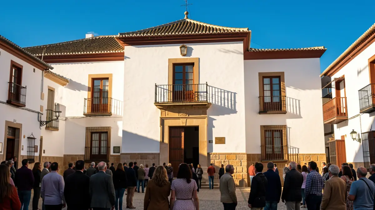 Imagen genérica del ayuntamiento de Lucena.