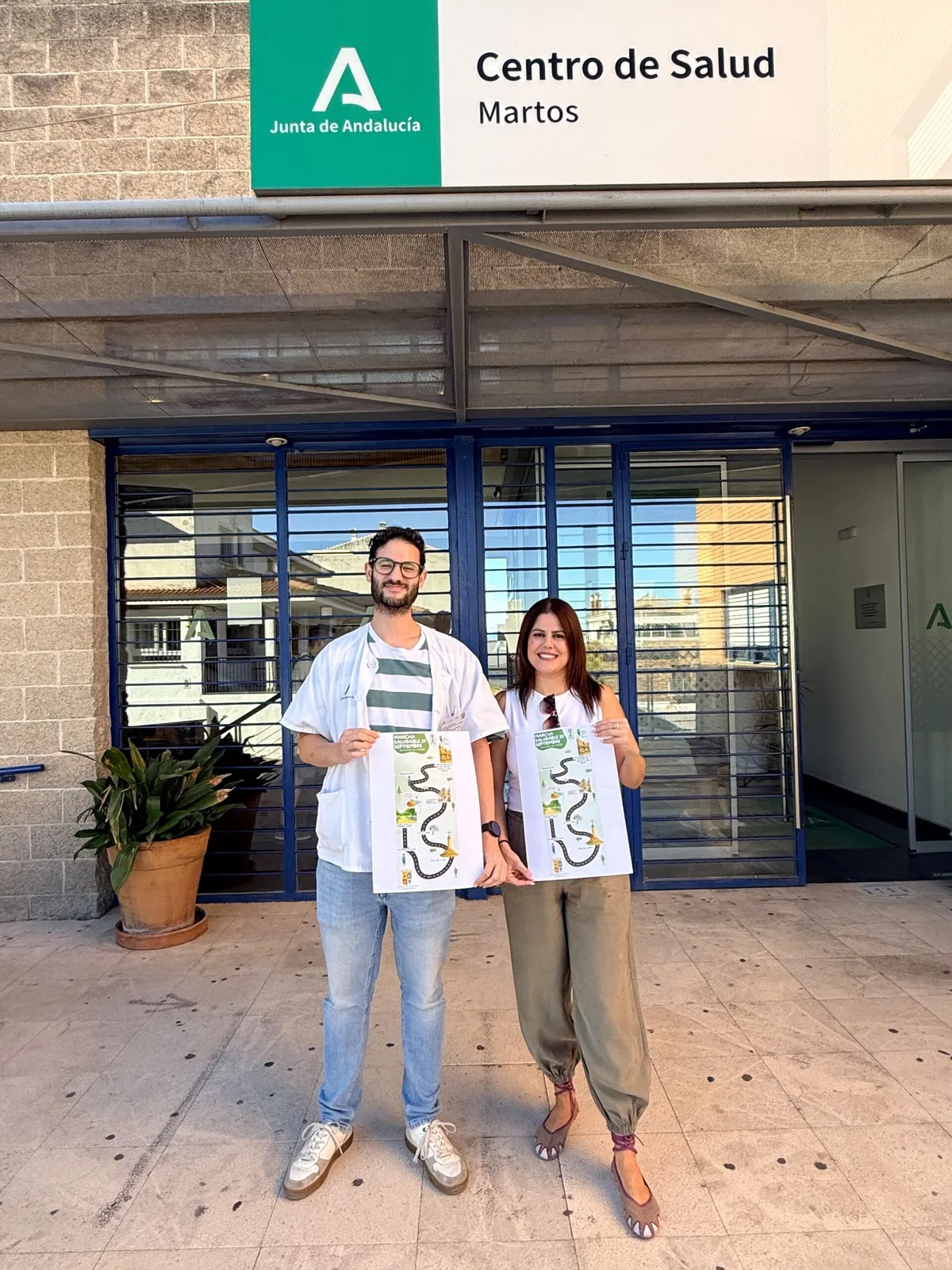 Martos celebra la II Marcha por el Día Mundial del Corazón