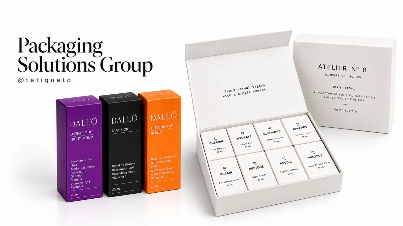 Packaging Solutions Group, un referente andaluz en diseño, desarrollo y fabricación de packaging para marcas y productos