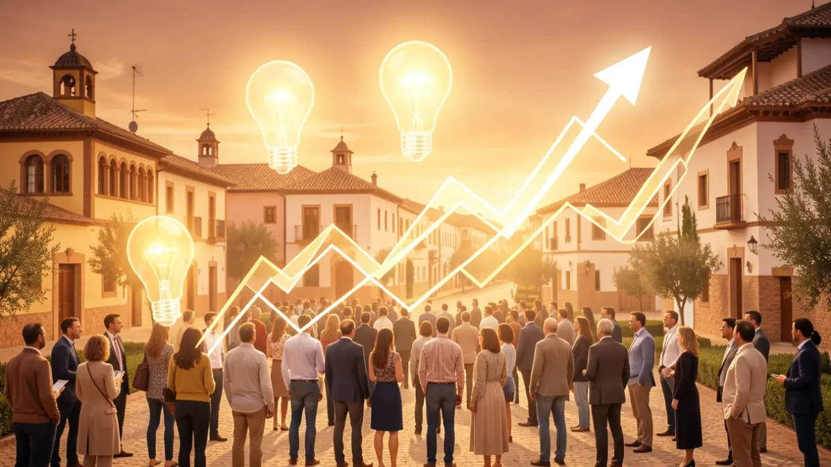 Imagen genérica de innovación y emprendimiento en Andalucía.
