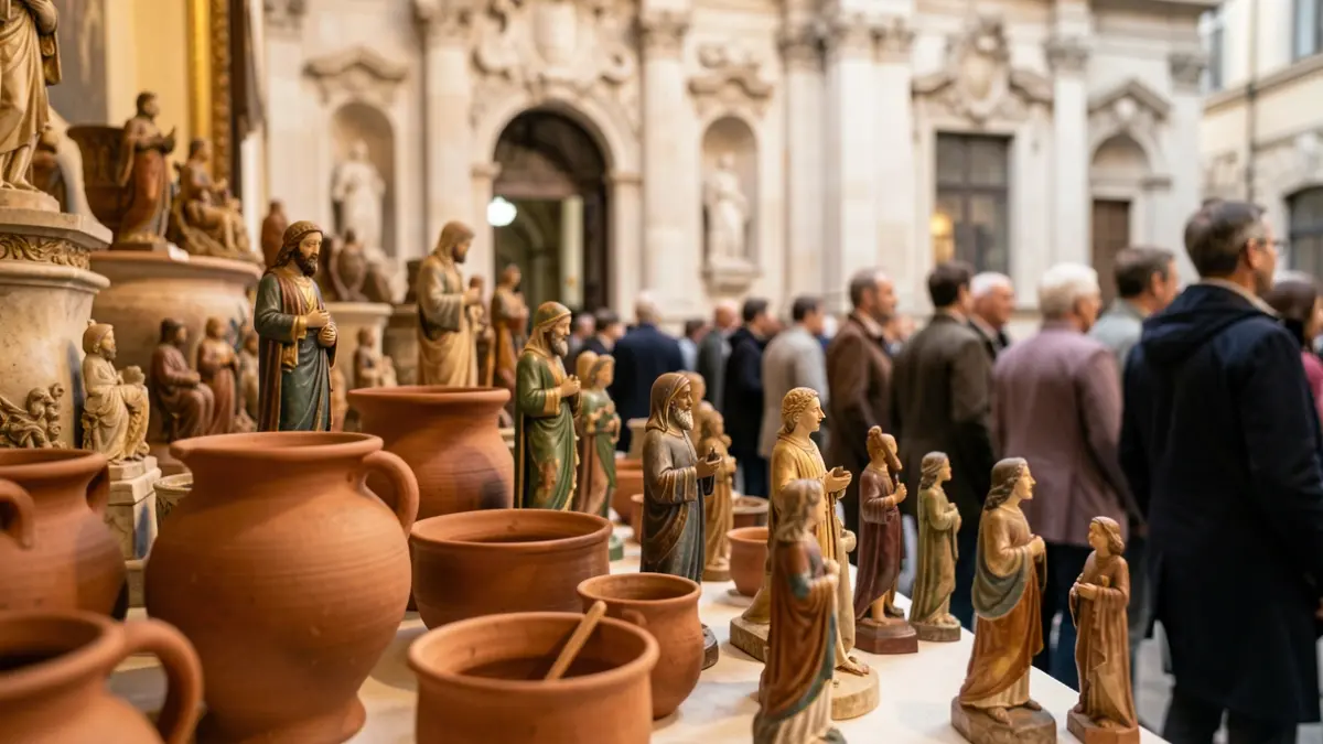 Artesanía y patrimonio barroco de Priego de Córdoba.