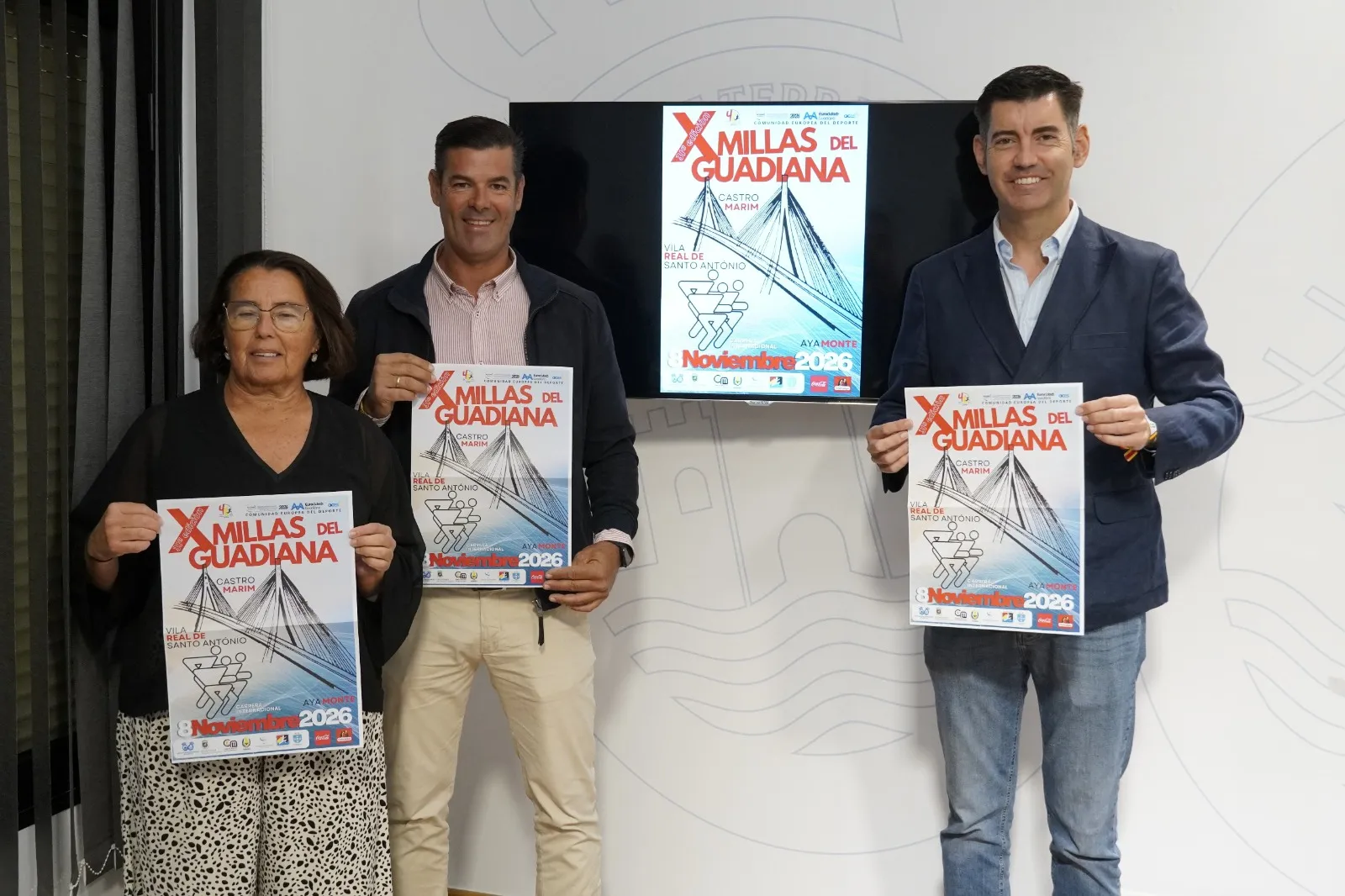 Ayamonte acoge la 31ª edición de las X Millas del Guadiana