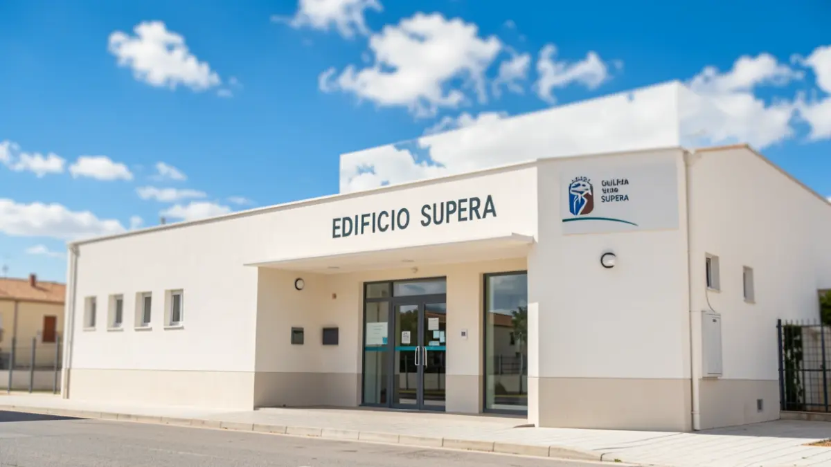 Edificio municipal Supera en Guillena.