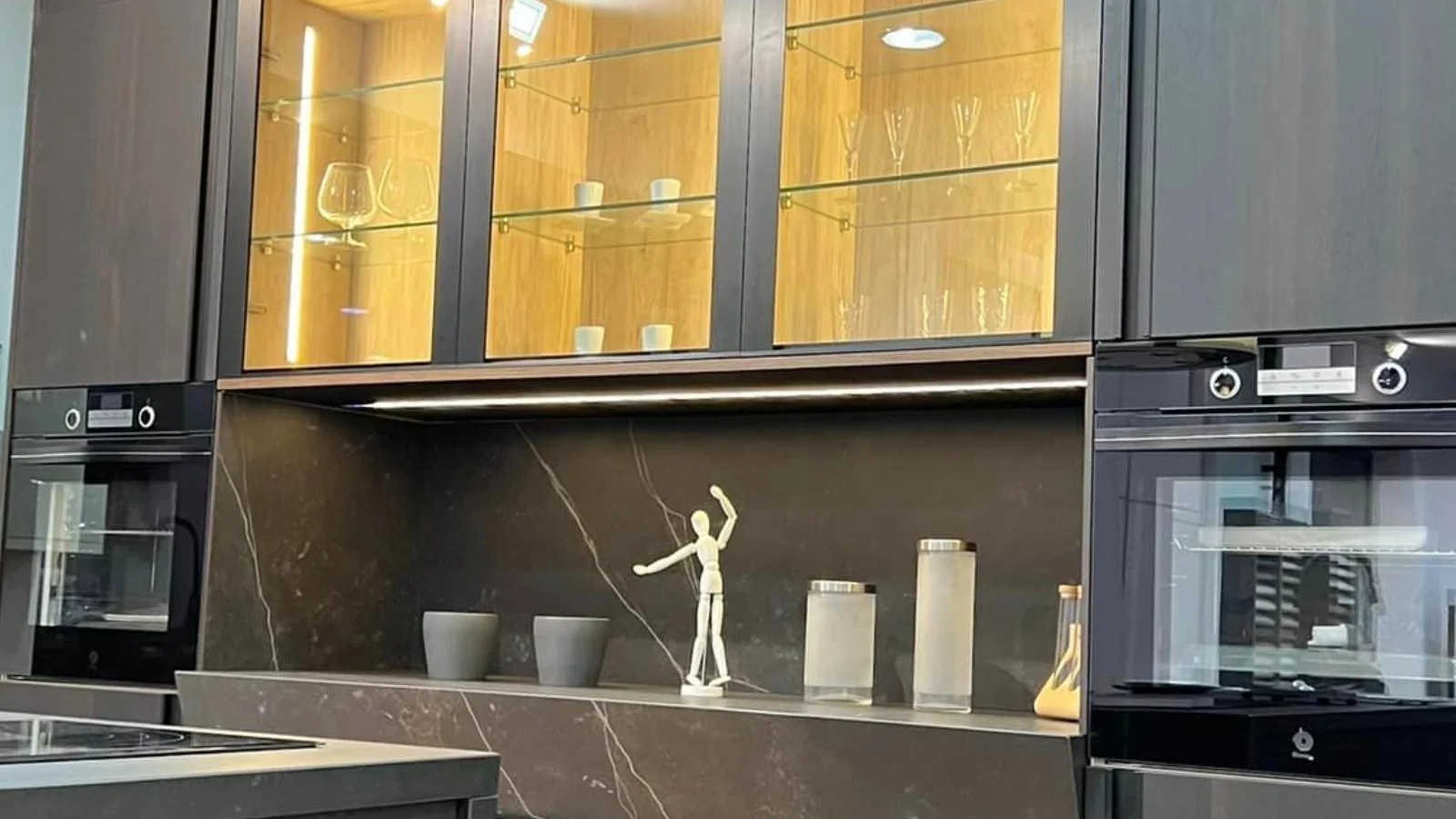 Cocina expuesta en nuestra exposición
