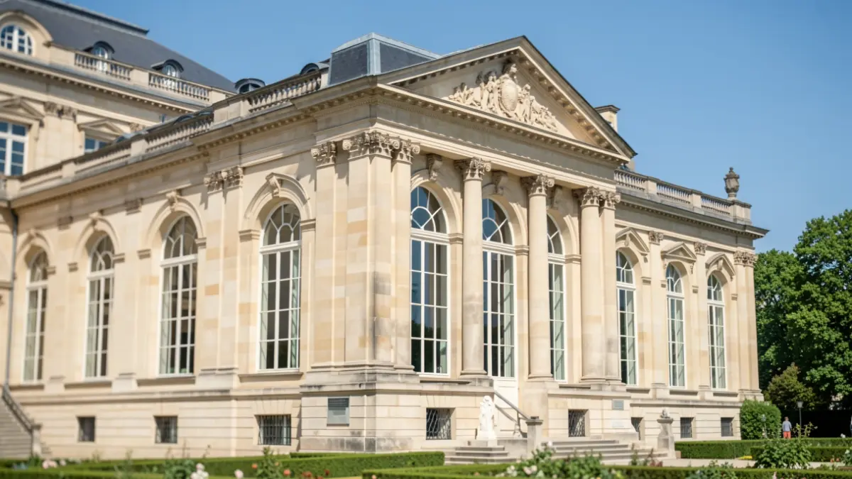 Generic image of the facade of a natural history museum with classical architecture.