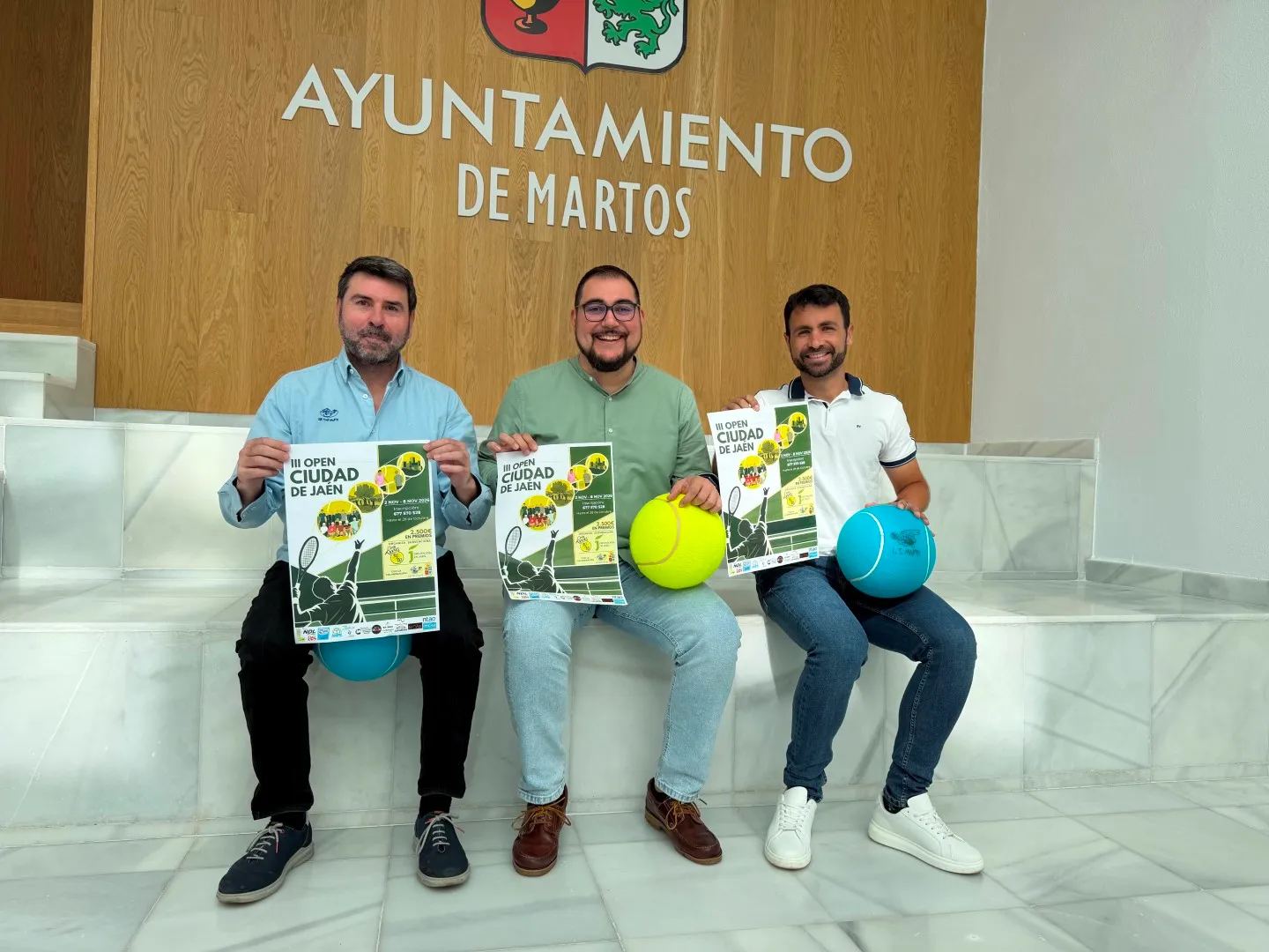 Martos acoge el III Open Ciudad de Jaén de tenis