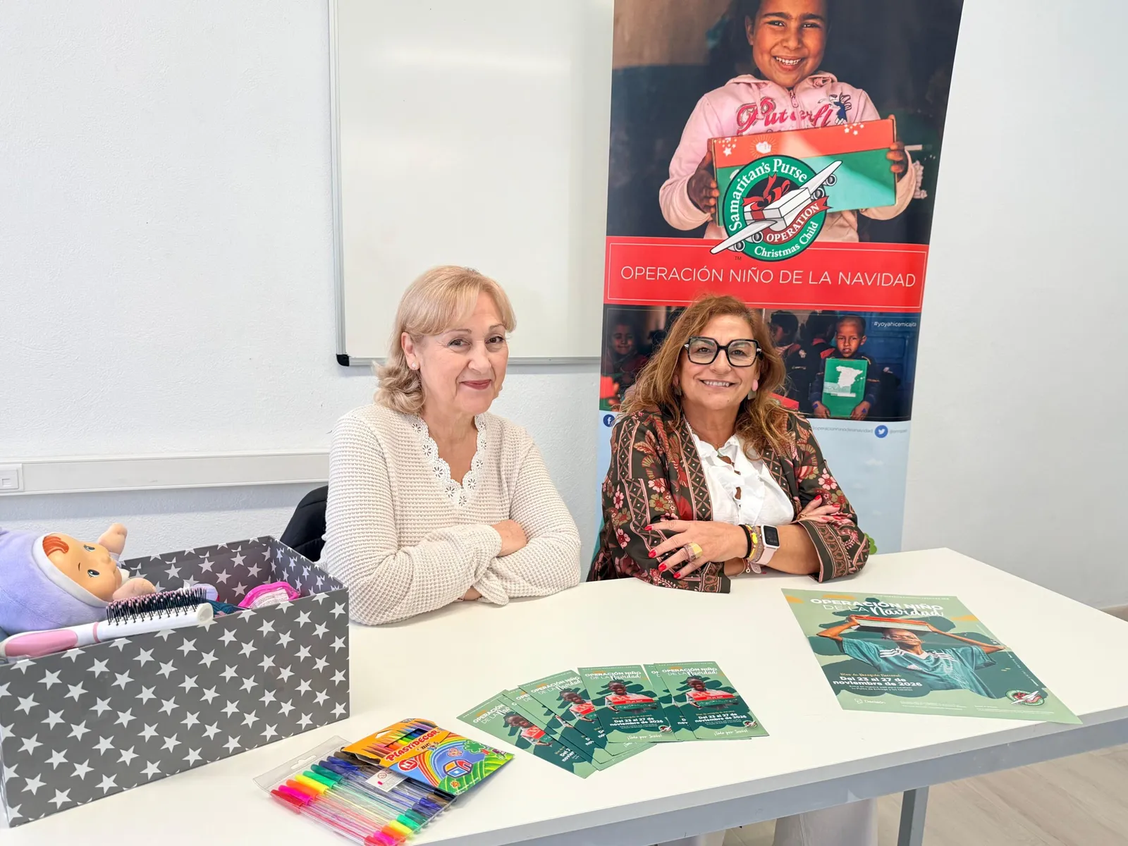 Martos lanza la Operación Niño de la Navidad para enviar regalos a niños necesitados