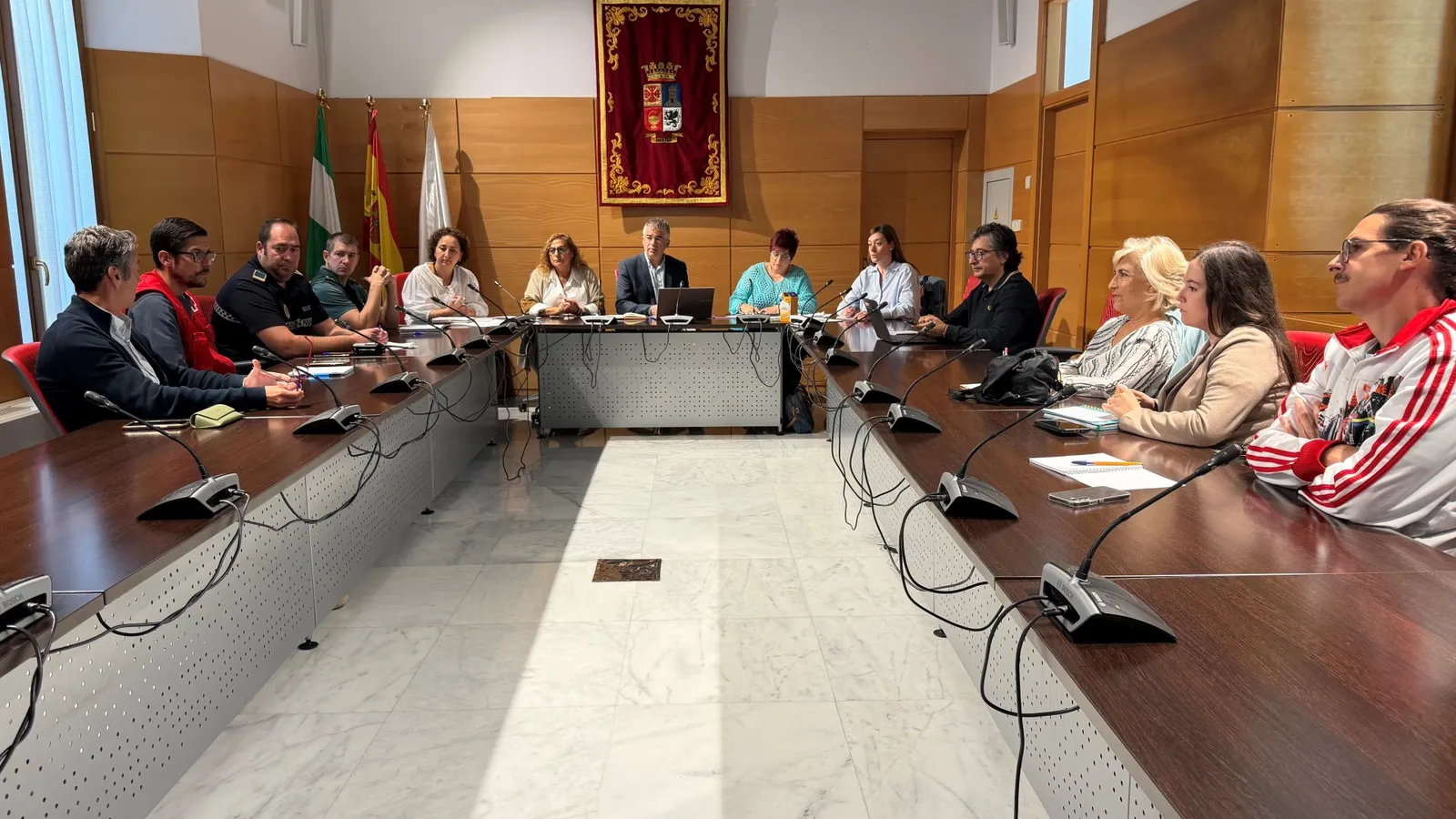 Martos prepara la campaña de aceituna con un centro de atención a temporeros