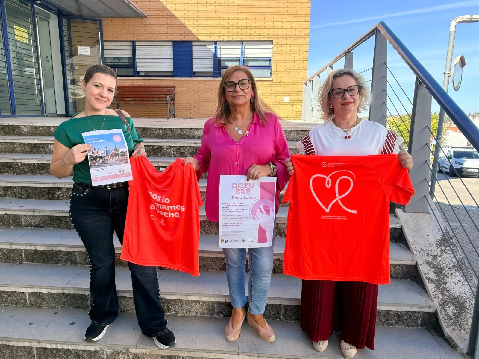 Martos se une contra el Cáncer de Mama con talleres y marcha rosa