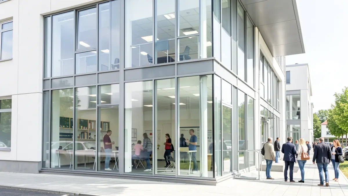 Centro de Formación para el Empleo y la Empresa en Bollullos de la Mitación.