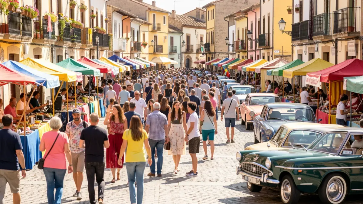 Generic image of a solidarity motor and music festival in Ogíjares.