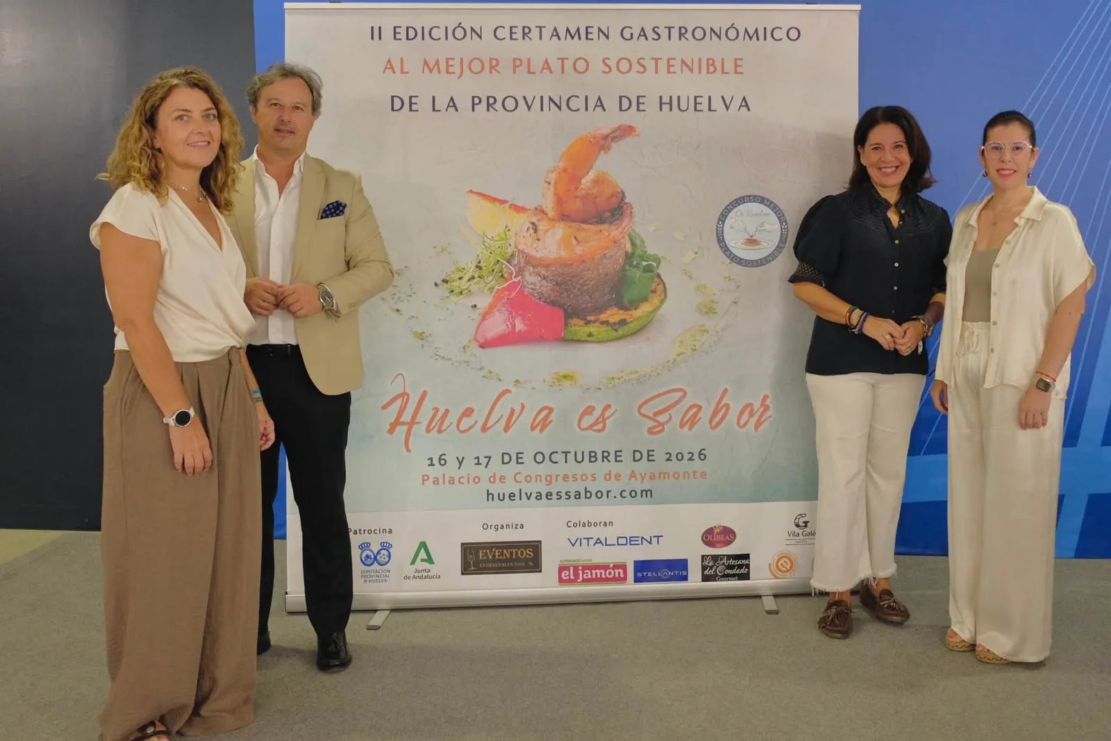 Restaurante La Barca gana el premio al Mejor Plato Sostenible de Huelva